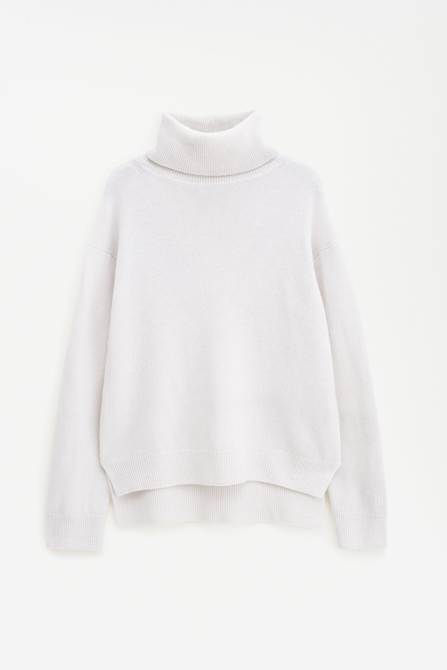 Relaxed Turtleneck Sweater